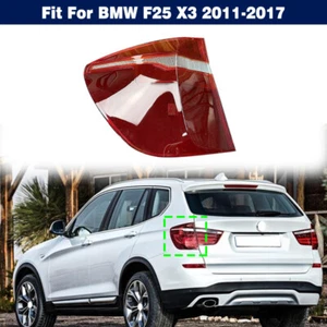 Left Outer Side Tail Lamp Light Lens Shell Housing For BMW F25 X3 2011-2017 - Picture 1 of 7