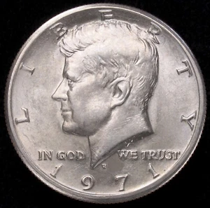 United States Half Dollar 1971 to 1974 (Choose the Year) (GLIC-004C) - Picture 1 of 2
