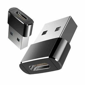 Adaptateur Chargeur Rapide USB-C Type C OTG Pour IPhone 12 11 13 14 Samsung - Photo 1 sur 7