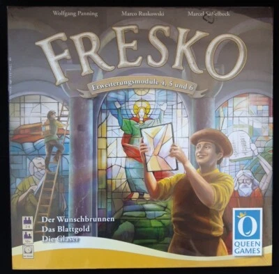 Spiel ☆ Fresko Erweiterungsmodule 4,5 und 6 von Queen Games *** OVP *** 100% - Bild 1 von 2