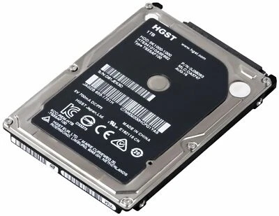 HGST TRAVELSTAR 5K1000 1TB 5400U/min 8MB SATA III HTS541010A9E662 2.5'' Zoll - Bild 1 von 3