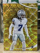 2023 PANINI PRESTIGE XTRA POINTS GOLD #87 TREVON DIGGS /75 DALLAS COWBOYS