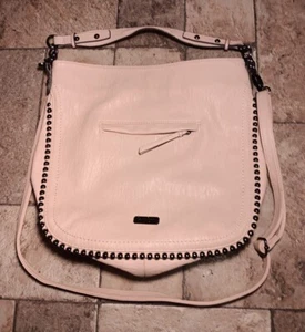 Jessica Simpson beige große Handtasche Geldbeutel Umhängetasche (Top Zustand!) - Bild 1 von 11