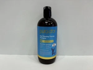PURA D'OR HAIR THINNING THERAPY SHAMPOO REDUCES HAIR THINNING 24 OZ / 709 ML - Picture 1 of 3