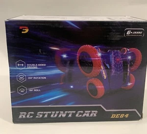 Spider Remote Control Car - Double Sided Mini RC Stunt Car, 360°Rotating 4WD - Picture 1 of 5