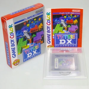 TETRIS DX Deluxe GB Nintendo GAME BOY Japan Import Puzzle look somewhat used - Picture 1 of 2