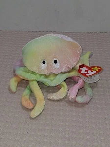 Vintage 1999 TY Beanie Baby "GOOCHY" Rare Multi-Colored Octopus - Picture 1 of 4