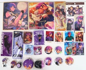 Ensemble Sterne OTOGARI ADONIS Abzeichen Karte Schlüsselanhänger Riemen Plüsch Set Japan #2 - Bild 1 von 5