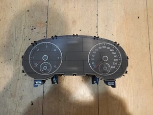 Speedometer instrument cluster VW Sharan 7N 2.0 TDI 7N0920870J original - Picture 1 of 5