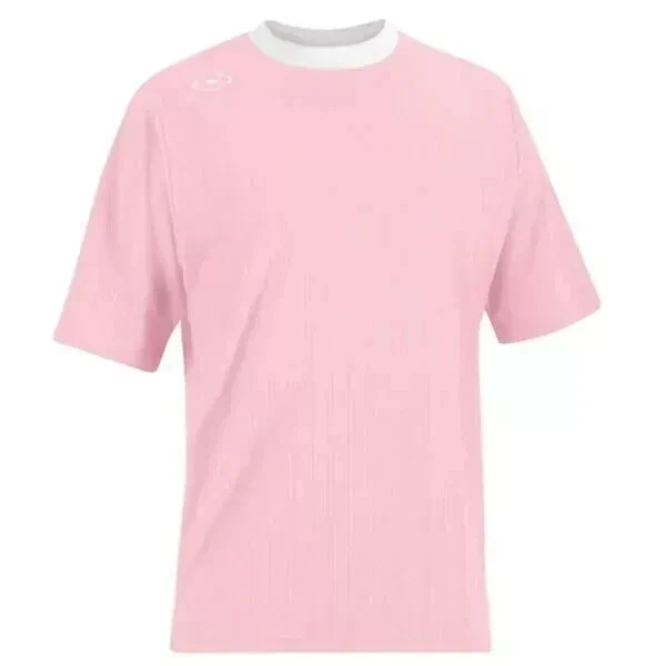 Футболка Xara унисекс взрослая Tranmere 1003 средняя светло-розовая белая новая - Изображение 1 из 1