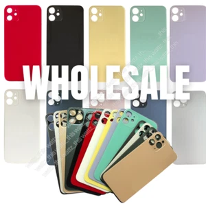 5/10X Battery Back Door Glass Cover LOT For iPhone 8 X XS XR 11 12 13 14 Pro Max - Picture 1 of 1