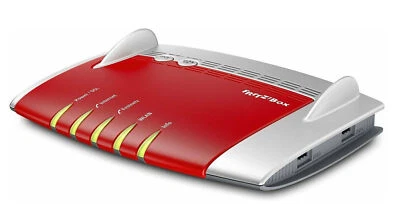 AVM Router Fritzbox 7490 - VDSL/ADSL - WiFi (Mesh) - Gigabit | Deutsche Version - Bild 1 von 3