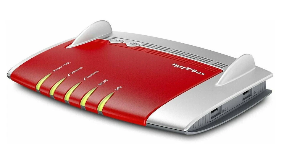 AVM Router Fritzbox 7490 - VDSL/ADSL - WiFi (Mesh) - Gigabit | Deutsche Version - Bild 1 von 3