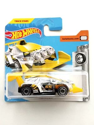 Hot Wheels 2018, Super Chromes 'Rising Heat' - First Cast (Very Rare) - Image 1 of 4