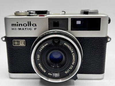 Minolta Hi-Matic F  mit Minolta Rokkor 38mm 1:2.7 #26 - Bild 1 von 4