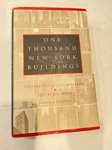 Buch - Tausend New Yorker Gebäude von Brockmann & Harris gebraucht - Bild 1 von 4