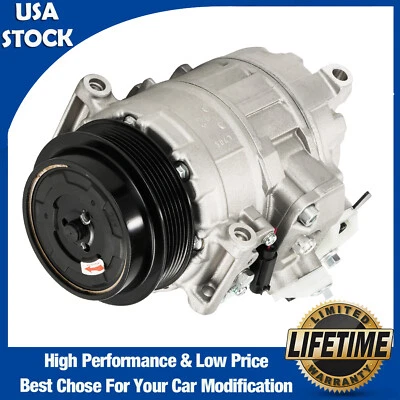 Compresor de aire acondicionado para Mercedes-Benz C320 2001-2005 2003-2006 Mercedes-Benz CL55 AMG Foto 1 de 4
