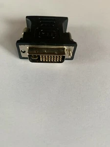 Neu DVI 24+5 Pin Stecker auf VGA Buchse Konverter Video Adapter - Bild 1 von 2