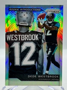 DEDE WESTBROOK RC 2017 Panini Prizm #12 Rookie Introductions SILVER PRIZM - Bild 1 von 2