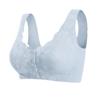 Pocket Bra For Prosthesis Fake Breast Silicone Breast Forms Wireless Comfortable - Picture 1 of 13