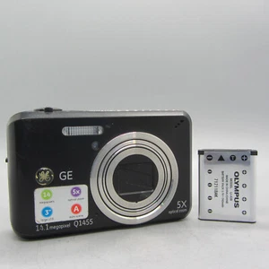 General Electric Digital Camera GE Q1455 14.1MP Black Tested - Picture 1 of 8