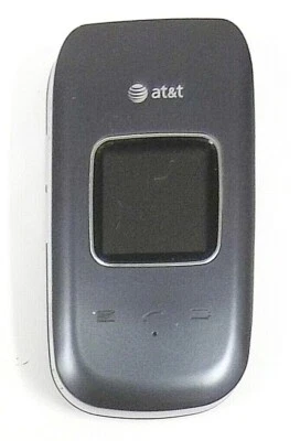 Pantech Breeze 3 III P2030 - Gray and Silver ( AT&T ) Cellular Flip Phone - Image 1 of 3
