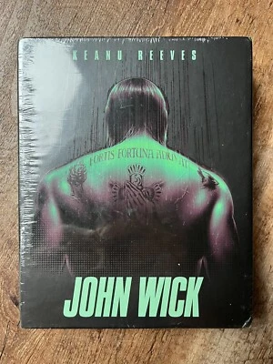 John Wick - Titans of Cult Edition w. Steelbook (4K UHD + Blu-ray, Region Free) - Изображение 1 из 4