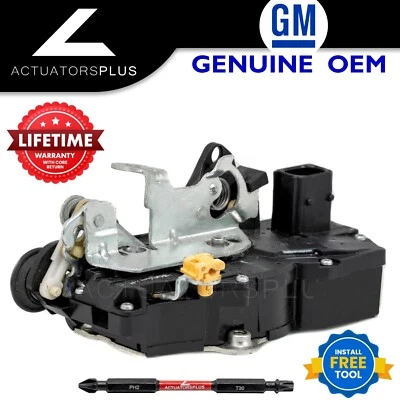 Saturn VUE OEM Rear Left Door Lock Latch Actuator 2008-2010 *LIFETIME WARRANTY* - Image 1 of 4