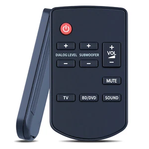 Nuevo control remoto N2QAYC000084 para barra de sonido Panasonic SC-HTB65 SC-HTB170GKK - Imagen 1 de 7