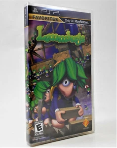 PSP Lemmings - 2006 Brandneu Factory Sealed - Bild 1 von 3