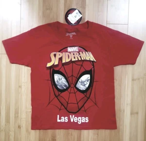 Marvel Spider-Man Graphic T-Shirt Superhero Tee Red Kids Size XS Age 4-5 NWT - Picture 1 of 6