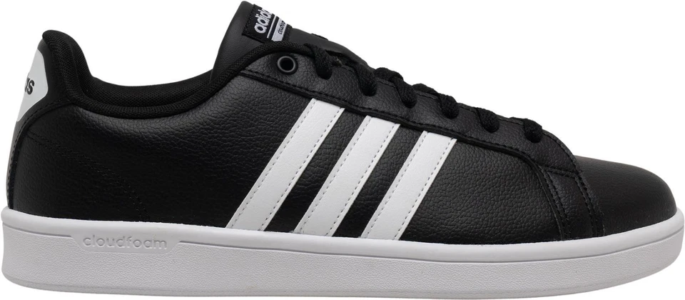 Size 6.5 - Adidas Cloudfoam Advantage Black White W