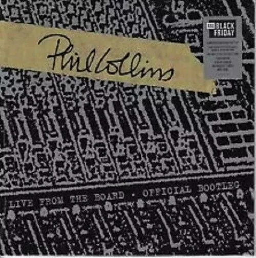 PHIL COLLINS Live From The Board USA 10" Vinyl RSD BK FRIDAY 2024 Foto 1 de 1