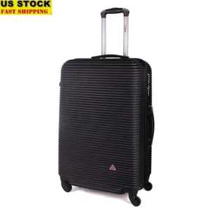 24 Inch Lightweight Hardside Luggage Spinner Wheels Trolley Travel Bag Durable - Picture 1 of 11