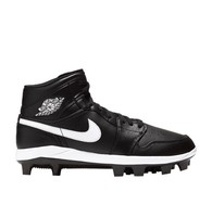 jordan retro baseball cleats metal