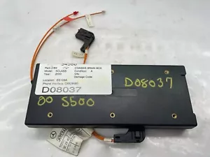 2000 MERCEDES S-CLASS S500 TELEPHONE INTERFACE COMPUTER MODULE Q6829460 00 06 - Picture 1 of 6
