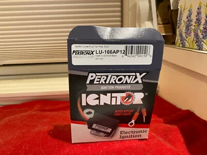 BRAND NEW IN BOX PERTRONIX IGNITOR LU-166AP12 FOR JAGUAR TRIUMPH FREE SHIPPING - Picture 1 of 6