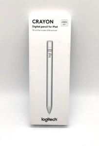 LOGITECH Crayon pour iPad - Stylo à dessin numérique Argent Pen - Photo 1/4
