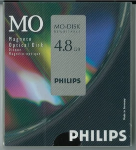 Philips 5,25" RW óptica 4,8 GB (82PDO) - NUEVO Y SELLADO DE FÁBRICA - Imagen 1 de 2