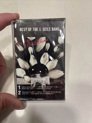 Best Of by J Geils (Cassette, 2017) Brand New NOS Vintage J Geils Free SH - Image 1 of 4