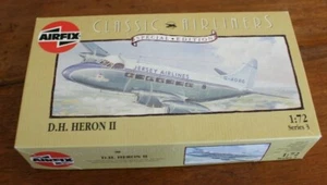 AIRFIX CLASSIC AIRLINERS 03001 1:72 - D.H.HERON II 1993 COMPLETO - Foto 1 di 2