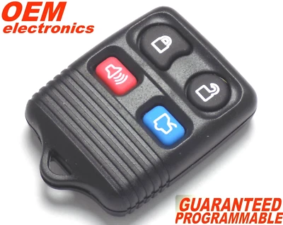 OEM ELECTRONIC 4 BUTTON REMOTE KEY FOB FOR 1998-2003 FORD ESCORT CWTWB1U331 - Image 1 of 4