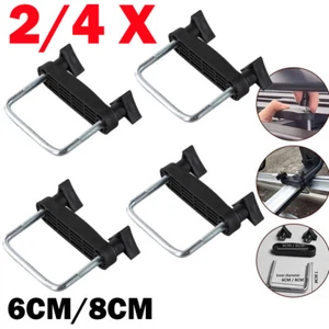 2/4PCS Easy Repair U Bolt Roof Rack Clamps for Convenient Luggage Frame Fixing - Picture 1 of 18