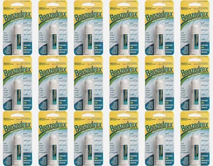 18 X PACK Benzedrex Nasal Decongestant Inhalers ✨ Quick Relief FRESH BATCH - Picture 1 of 2