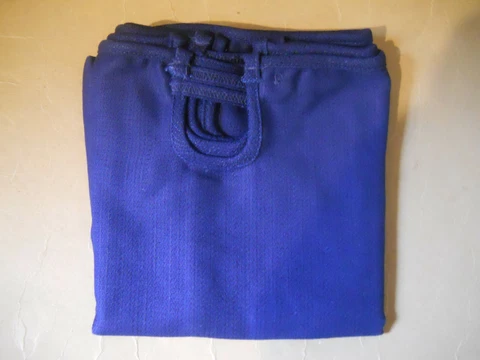NIP Longaberger Indigo Liner for XL Oval Picnic Basket Cover