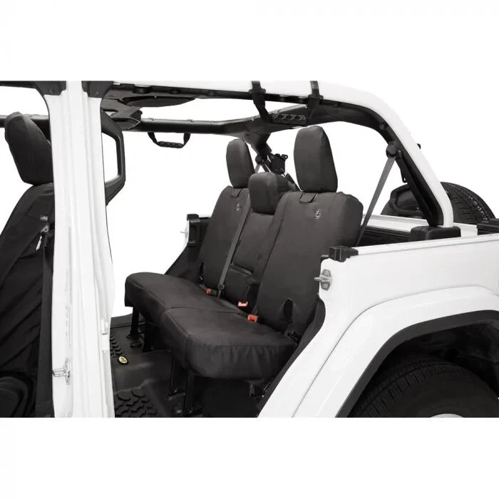 Cubierta de asiento trasero Bestop (negro) -29291-35 - Wrangler 2018+ Foto 1 de 3
