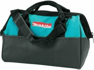 Makita Auftragnehmer Werkzeugtasche Aufbewahrungskoffer Außentaschen 14"" x 11"" x 9"" Riemen - Bild 1 von 2