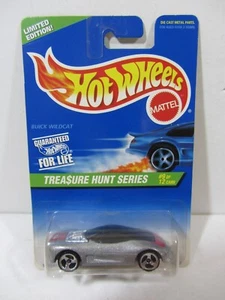 Hotwheels  Treasure Hunts  1997-586  Buick Wildcat  Silver  1:64  (525v)  16683 - Picture 1 of 3