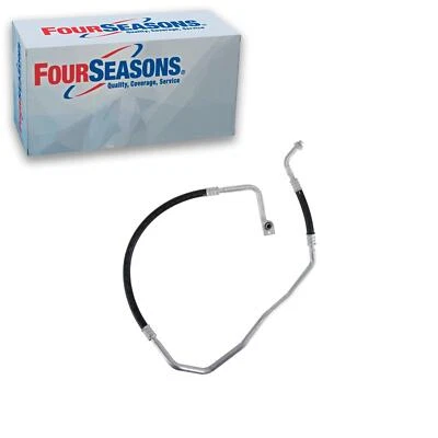 Manguera de succión de refrigerante de aire acondicionado 4 estaciones para Chevrolet Silverado 2500 HD 2015-2016 Foto 1 de 4