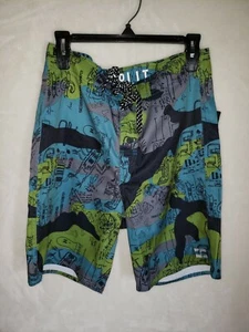 Split Boy's Swim Short Size 12 (4T) - Picture 1 of 3